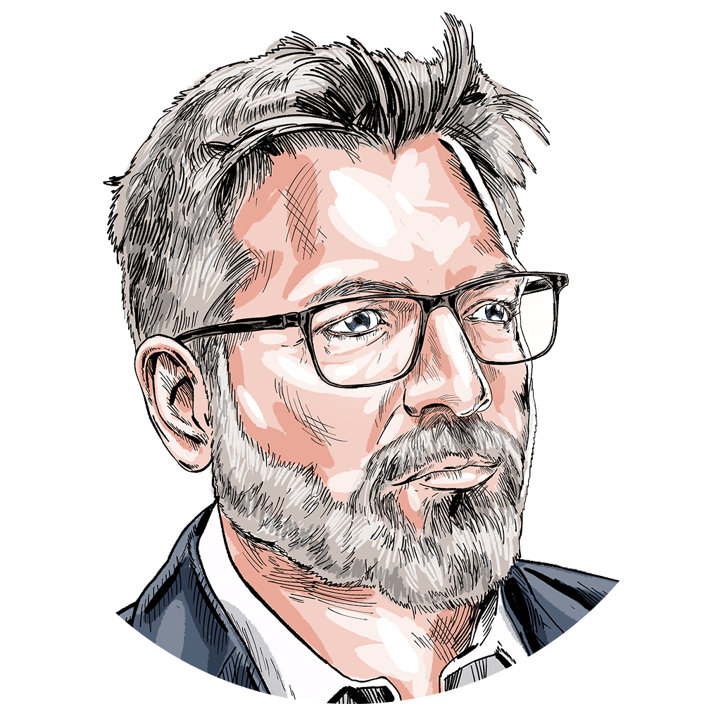 Steve Hayes's Headshot